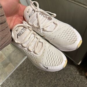 Nike Women's Air Max 270 White Sneakers